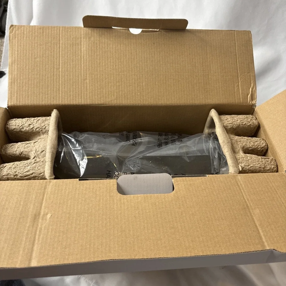 Homedics SHIATSU FOOT MASSAGER Deep Kneading With Heat FMS-155HBK New‎ In Box